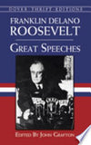 Great Speeches - Franklin Delano Roosevelt