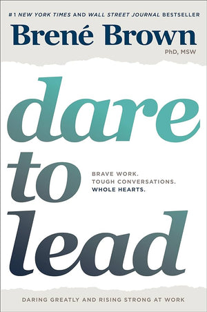 Dare to Lead book by Brené Brown