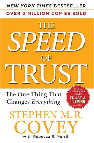 The Speed of Trust - Stephen M.R. Covey