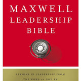 The Maxwell Leadership Bible: New King James Version book by John C. Maxwell