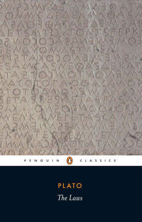The Laws book by Plato