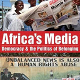 Africas's media book by Francis B. Nyamnjoh