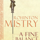 A Fine Balance book by Rohinton Mistry