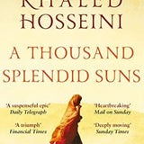 A Thousand Splendid Suns book By Khaled Hosseini