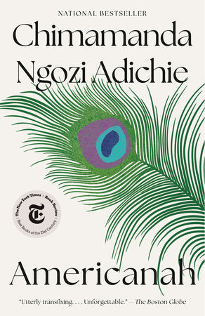 Americanah book by Chimamanda Ngozi Adichie