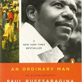 An Ordinary Man book by Paul Rusesabagina