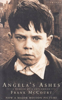 Book cover for 'Angela's Ashes' by Frank McCourt