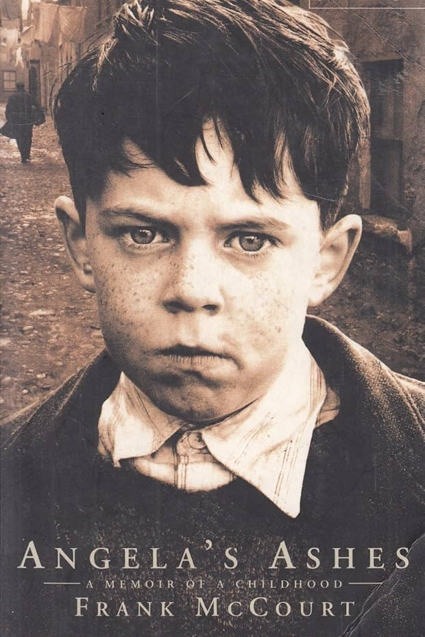 Book cover for 'Angela's Ashes' by Frank McCourt