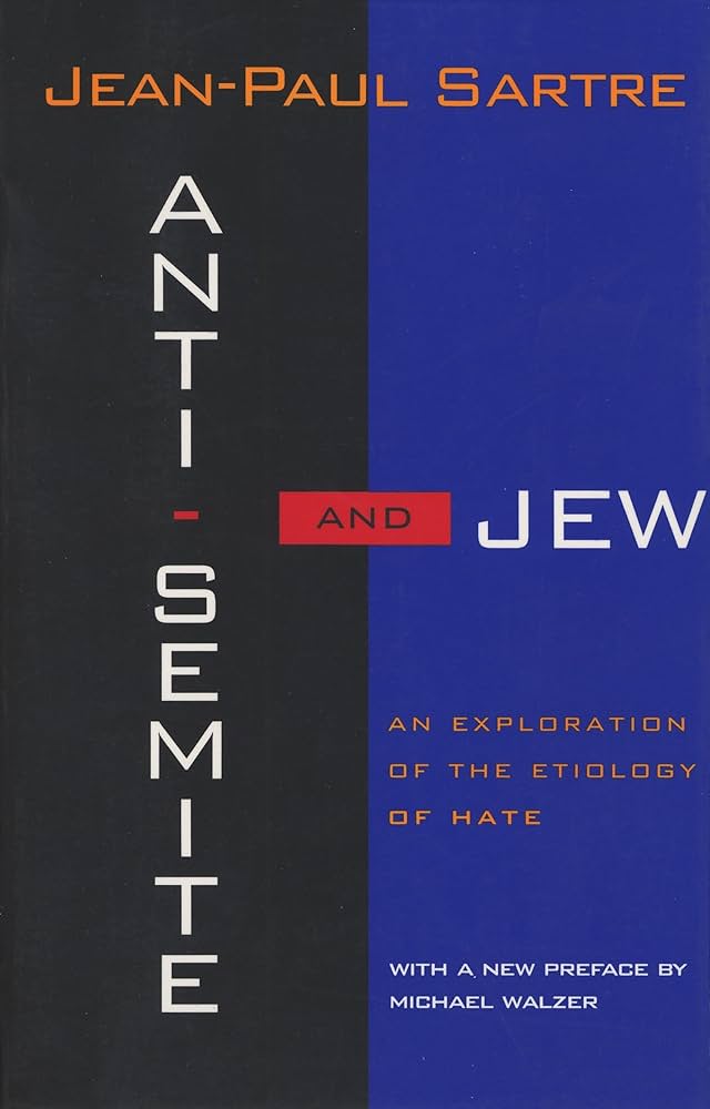 Books in Nairobi-Anti-Semite and Jew' by Jean-Paul Sartre 