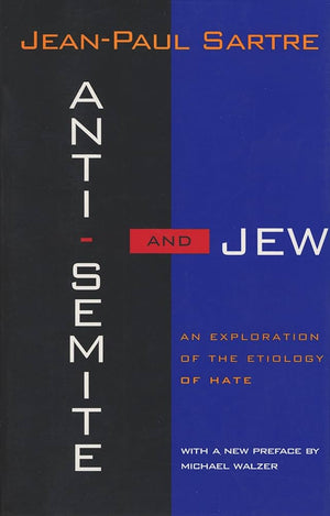 Anti-Semite and Jew book by Jean-Paul Sartre