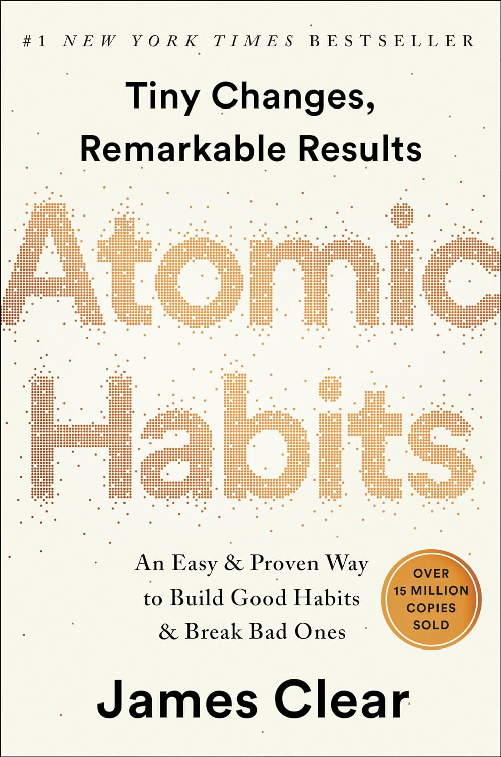 Book in nairobi-Atomic Habits