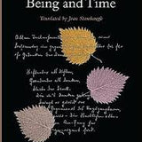 Being and Time book by Martin Heidegger
