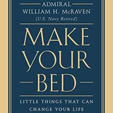 Make Your Bed book by William H. McRaven