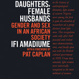 Male Daughters, Female Husbands book by Ifi Amadiume