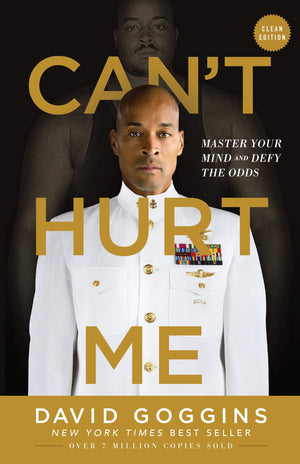 Can’t Hurt Me book by David Goggins