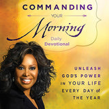 Commanding Your Morning Daily Devotional book by Cindy Trimm