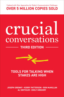 Crucial Conversations – Kerry Patterson, Joseph Grenny, Ron McMillan & Al Switzler book in Nairobi – Reader's Republik