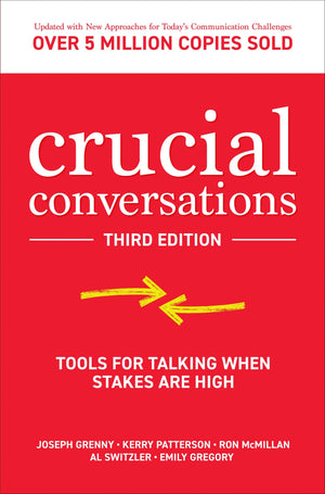 Crucial Conversations book by Kerry Patterson
