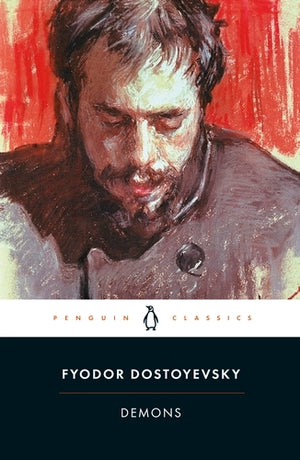 Demons book by Fyodor Dostoyevsky