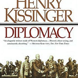 Diplomacy by Henry Kissinger