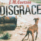 Disgrace book by J. M. Coetzee