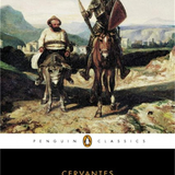 Don Quixote book by Miguel de Cervantes