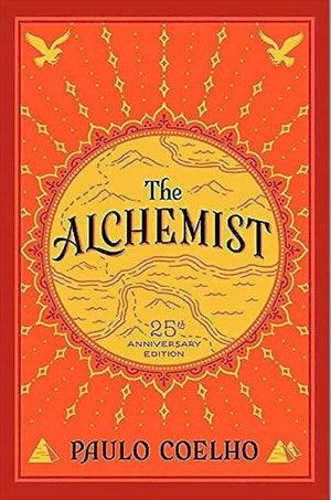 The Alchemist book by Paulo Coelho
