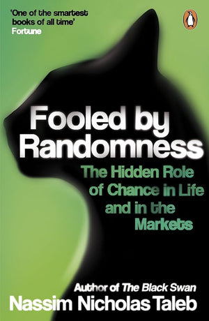 Fooled by Randomness book Nassim Nicholas Taleb