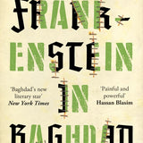Frankenstein in Baghdad book by Ahmed Saadawi