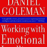 Working with Emotional Intelligence book By Daniel Goleman