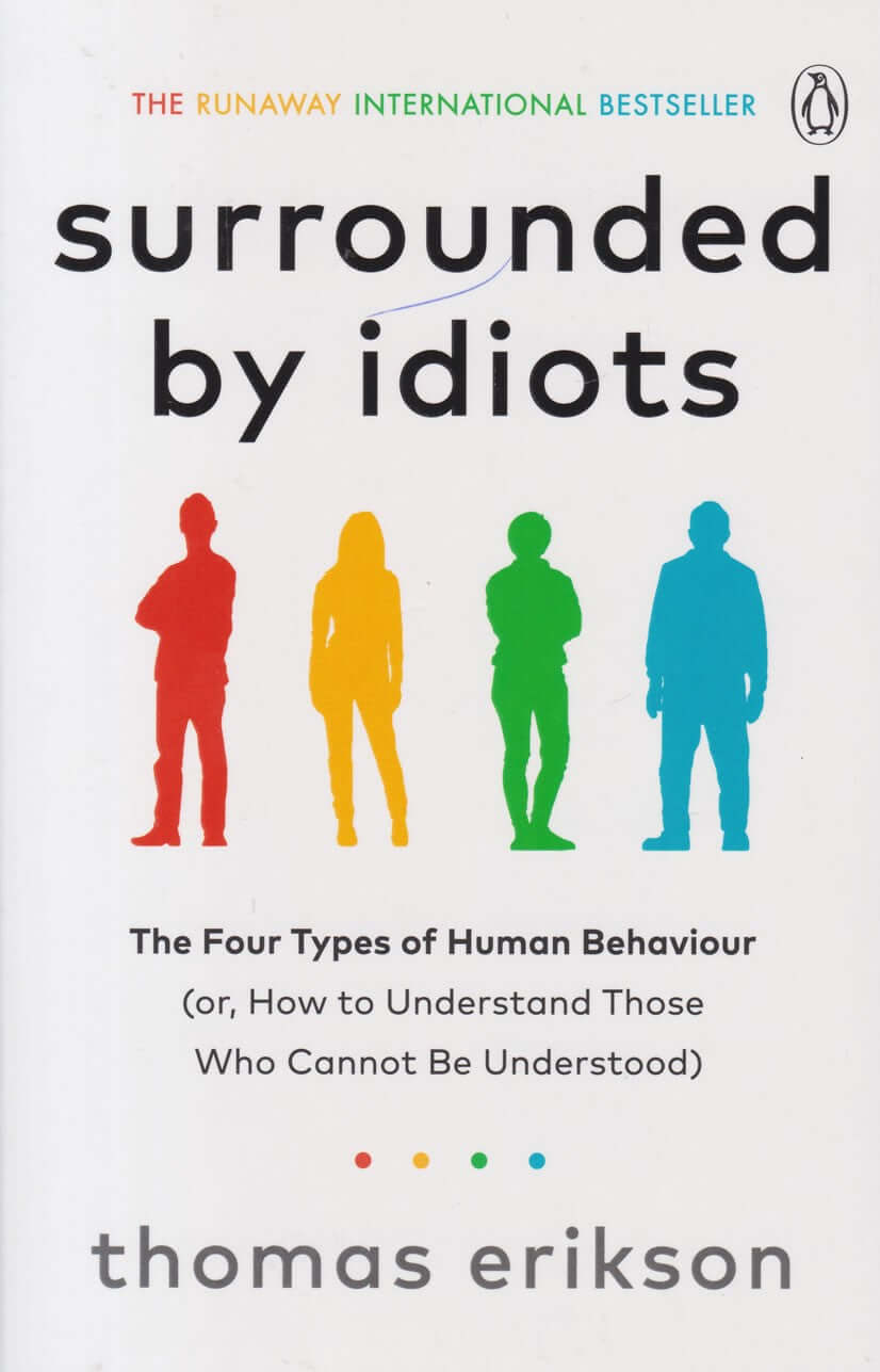 Surrounded by Idiots - Thomas Erikson book in Nairobi – Reader's Republik