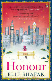 Honour book by Elif Shafak
