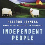 Independent People by Halldór Laxness