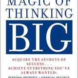 The Magic of Thinking Big book By David J. Schwartz