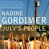 July's People book by Nadine Gordimer