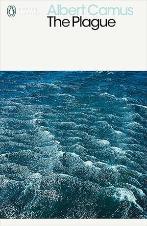 The Plague book by Albert Camus