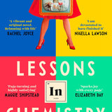 Lessons in Chemistry book by Bonnie Garmus