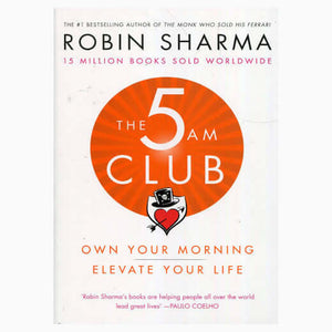 The 5 AM Club book by Robin Sharma