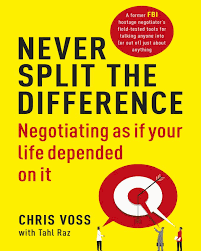Never Split the Difference – Chris Voss book in Nairobi – Reader's Republik