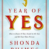 Year of Yes book by Shonda Rhimes