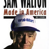 Made in America book cover by Sam Walton