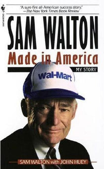 Made in America book cover by Sam Walton