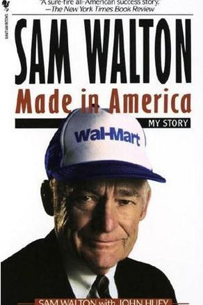 Made in America book cover by Sam Walton