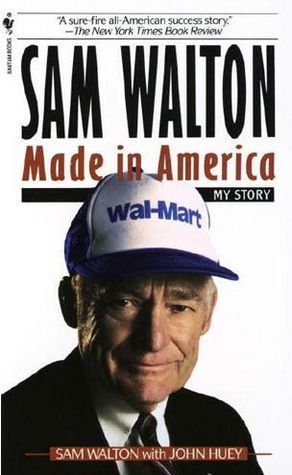 Made in America book cover by Sam Walton
