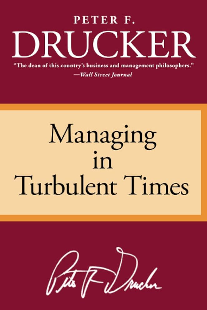 Book in nairobi-Managing in Turbulent times