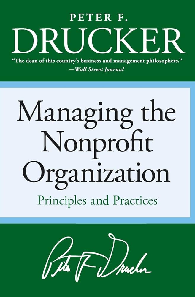 Book in nairobi-Managing the Nonprofit organization