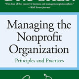 Book in nairobi-Managing the Nonprofit organization
