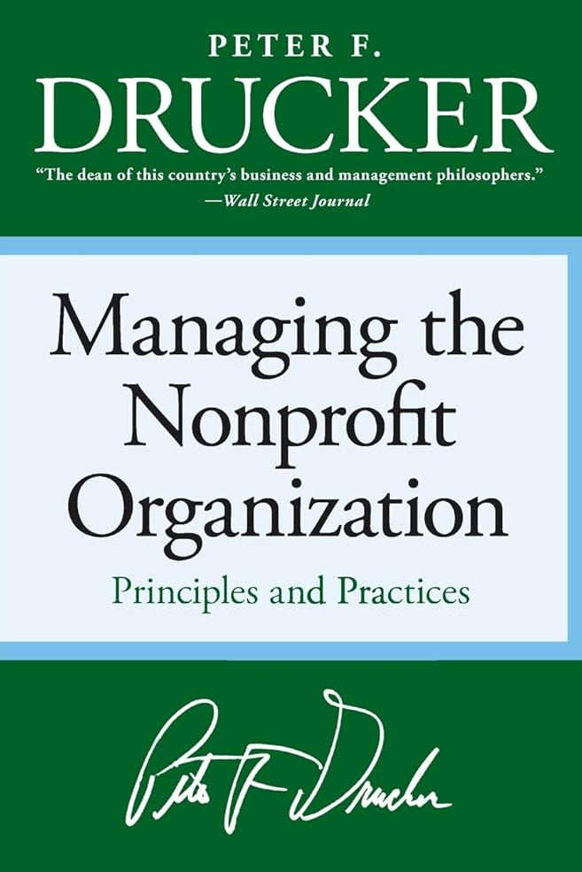 Book in nairobi-Managing the Nonprofit organization