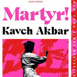 Martyr! book by Kaveh Akbar