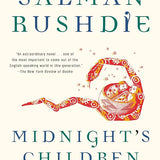 Midnight’s Children book by Salman Rushdie